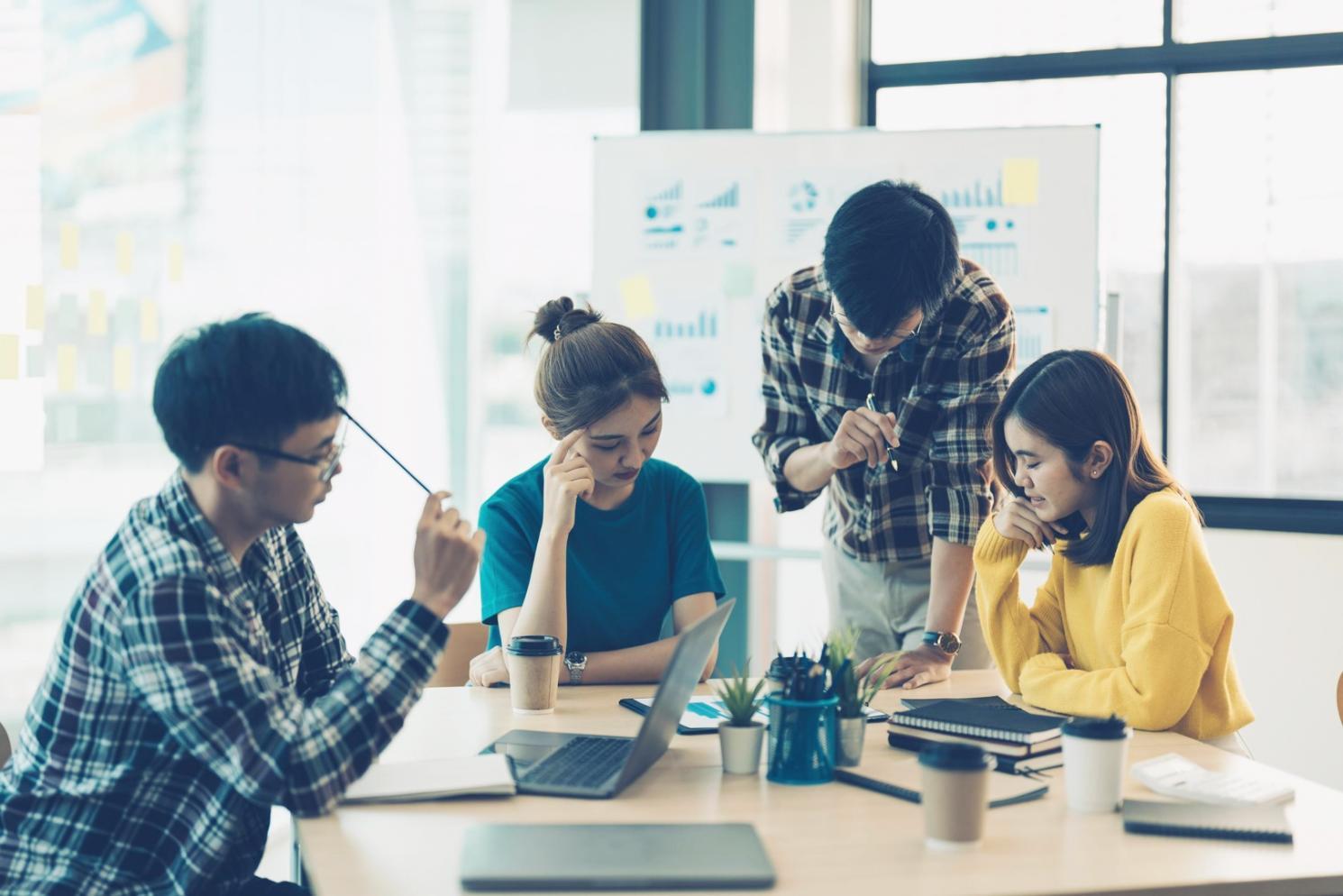 Workspace de otimização de tráfego web com análise de métricas