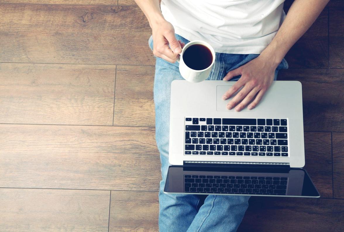 Interface da plataforma de formação Lymoraanivo